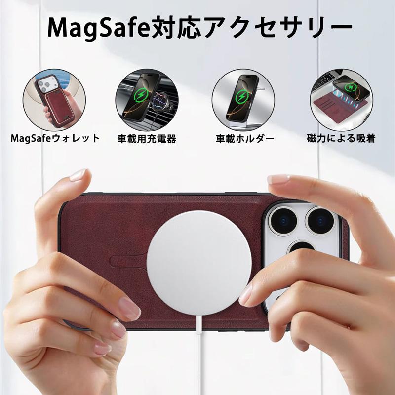 iPhone17 ケース 2in1 手帳型 iPhone Air 17e 17Pro 17ProMax iPhone16