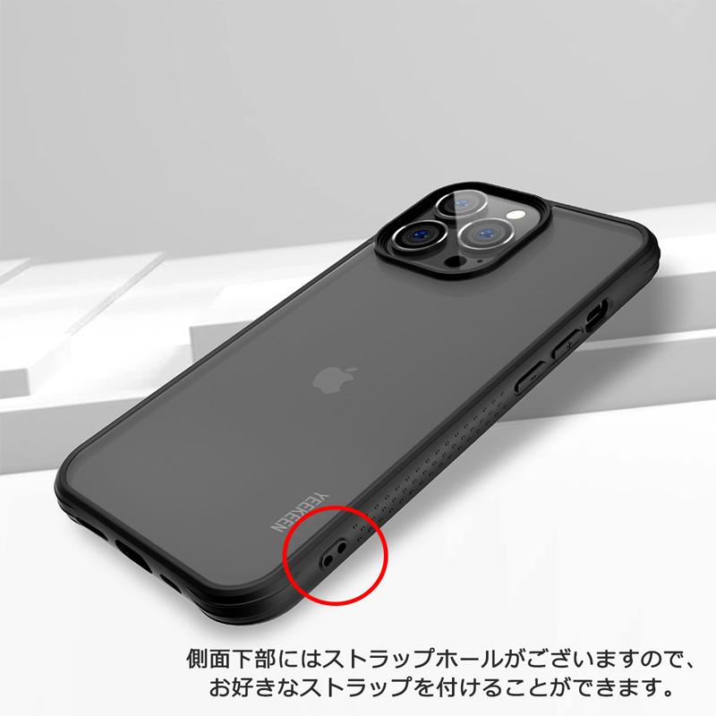 iPhone13ProMax ケース ソフトケース グレー 半透明 iPhone 13 Pro Max TPU ソフト ケース スマホ カバー