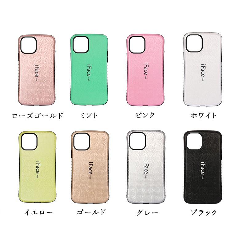 モザイク版 強化ガラスフィルム付き iFace mall iPhone12 モザイク版 強化ガラスフィルム付き iFace mall iPhone12