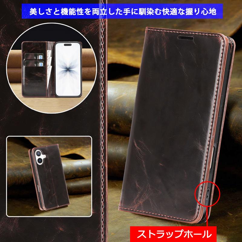 iPhone17 ケース 手帳型 カード収納 iPhone Air 17 Pro Max Google