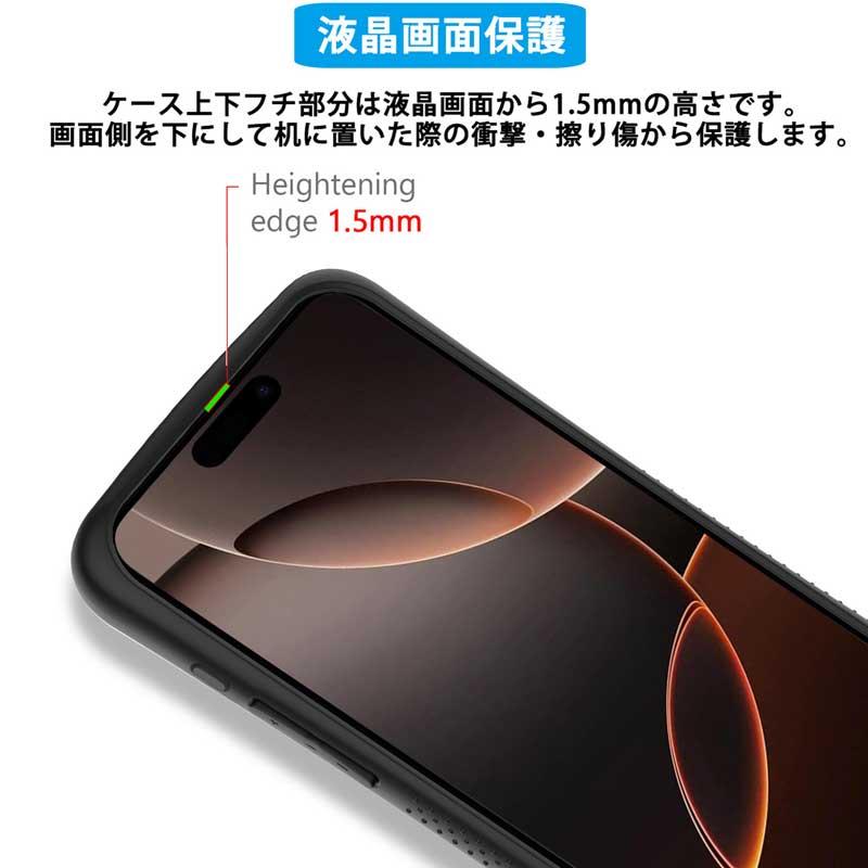 強化ガラスフィルム2枚 カメラカバー2枚 セット iFace mall iPhone17