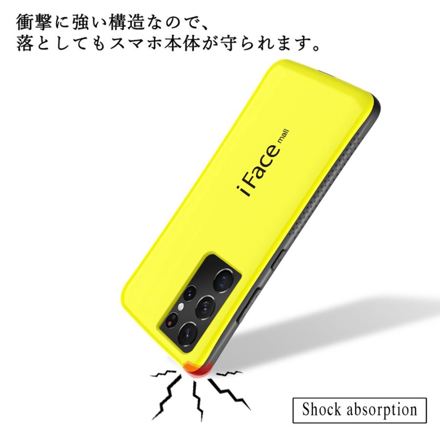 iFace mall Samsung Galaxy S21 S21Plus S21Ultra ケース SC-52B SC