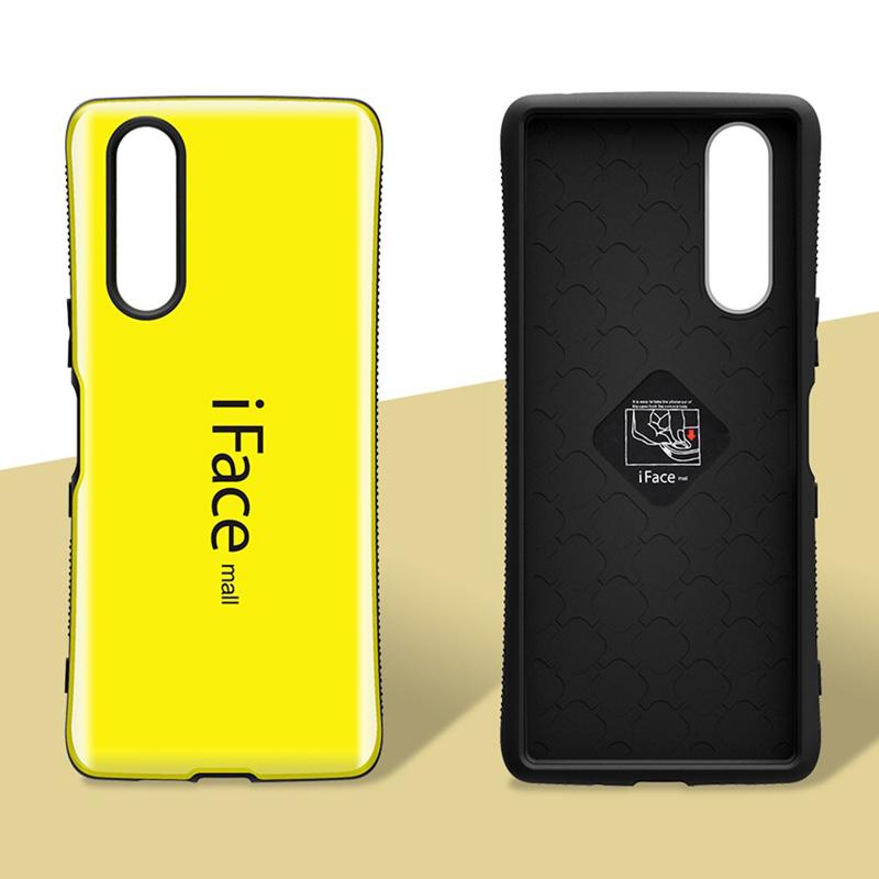 iFace mall ケース 強化ガラスセット Xperia 5 エクスペリア ファイブ