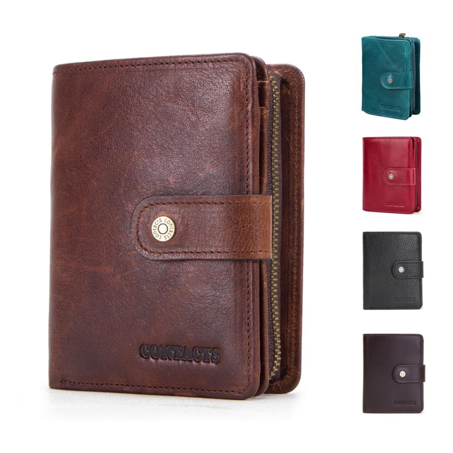メンズ レディース 財布 Contacts レザー ウォレット 本革 二つ折り財布 カードたくさん入る 小銭入れ 柔らかい コインケース 免許証入れ カード入れ 丈夫 人気 M1280 F I商店 通販 Yahoo ショッピング