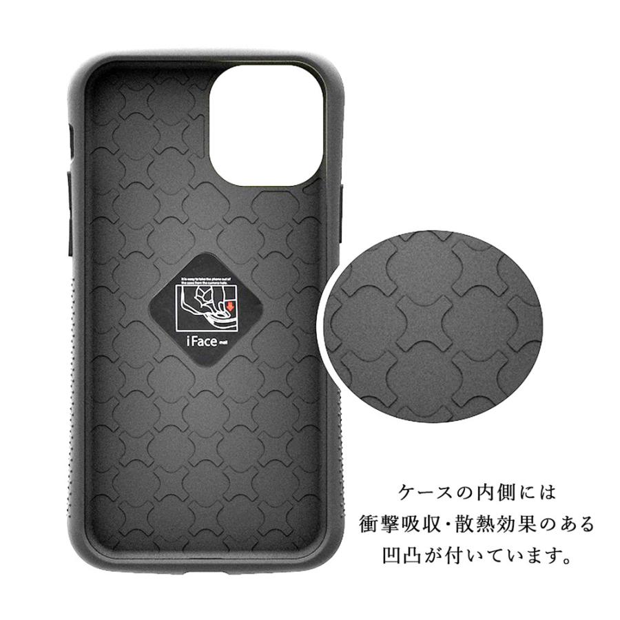 iPhone - iPhone7  128GB SIMフリー ブラック iFace付き Apple [再生新品] 海外SIMシムフリー版 iPhone7 128GBマット