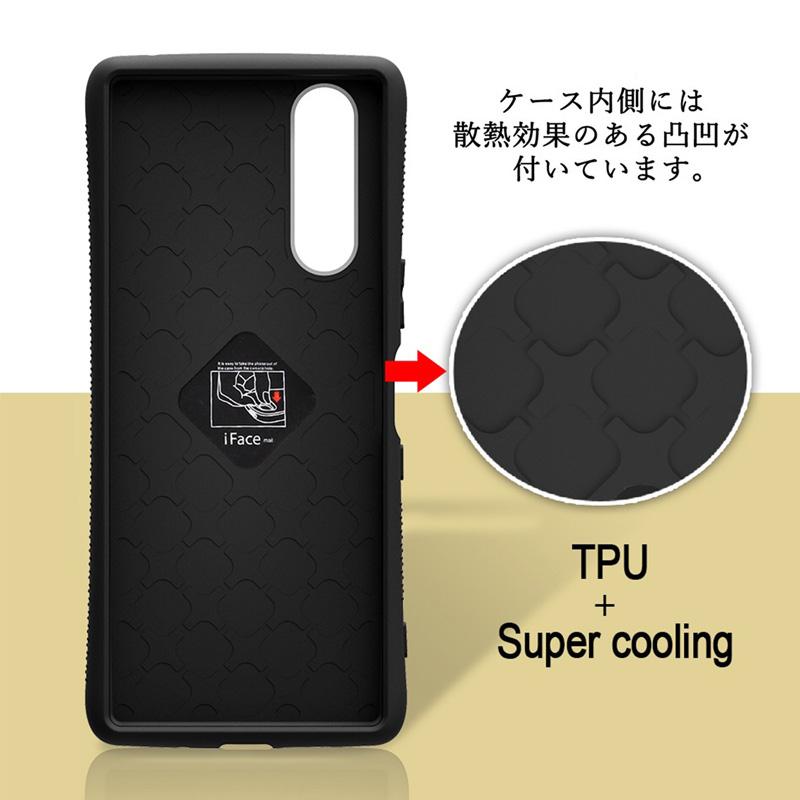 訳ありモザイク版 iFace mall ケース AQUOS sense5G Xperia 5III 5II