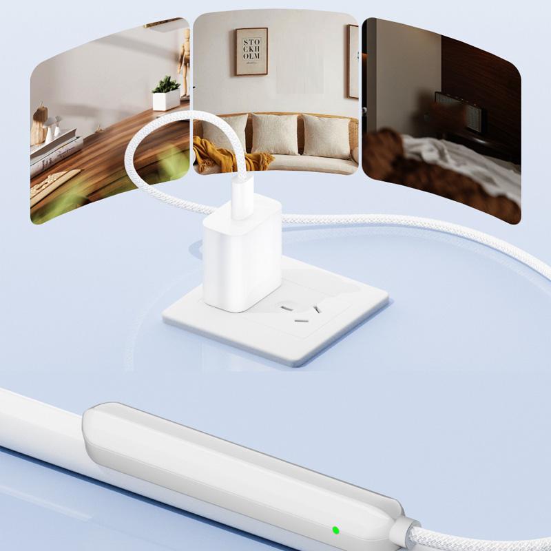 マグネット吸着 Apple Pencil 第2世代 Type-C 充電ケーブル 50cm