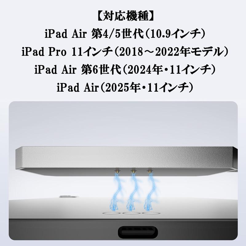 18W スマートコネクタ専用 iPad 対応 磁気急速充電アダプター