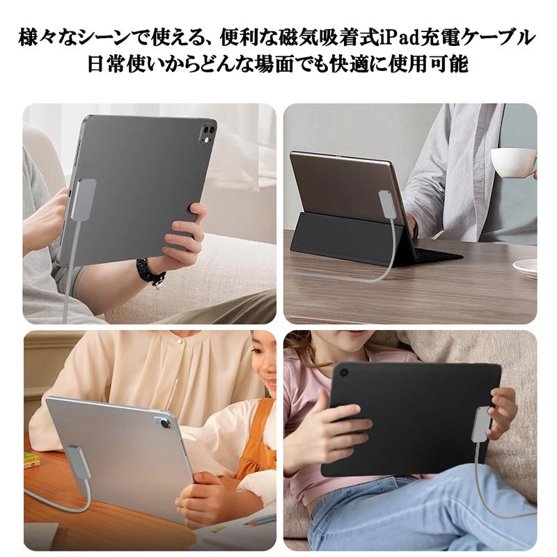 18W スマートコネクタ専用 iPad 対応 磁気急速充電アダプター