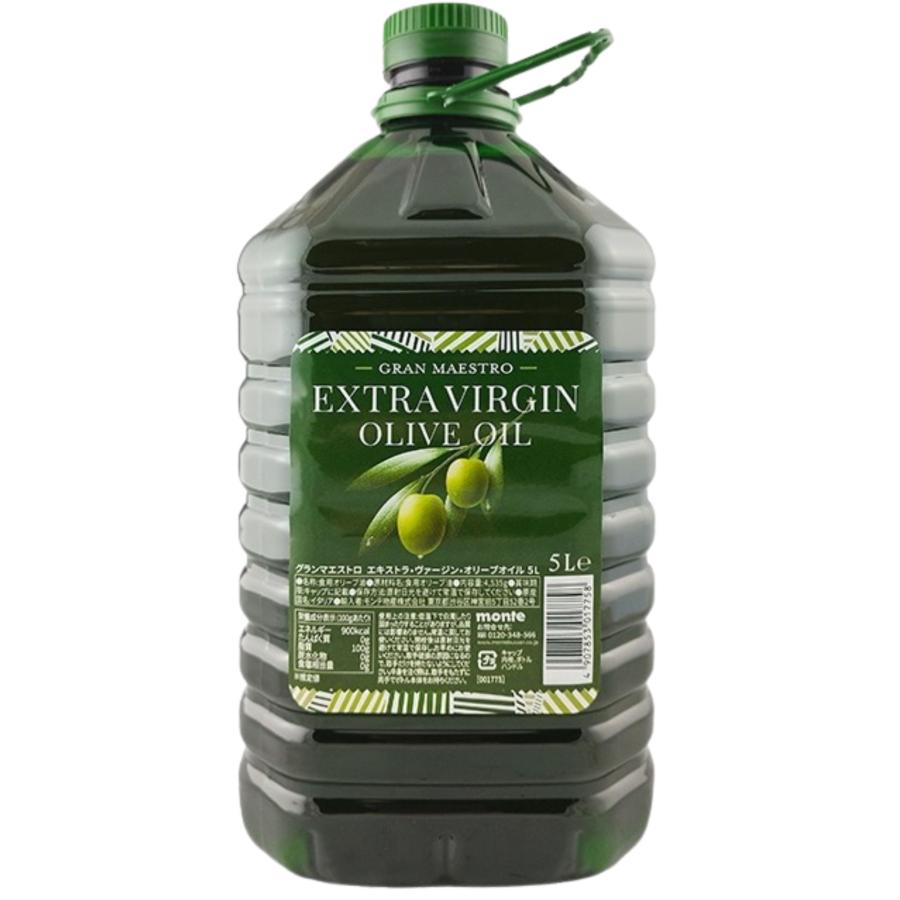 グランマエストロ・エキストラ・ヴァージン・オリーブオイル 5L（Yahoo!・ワインとチーズの専門店フィアーノ）