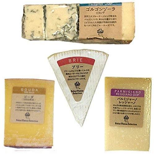チーズ 詰め合わせ おつまみ お得 世界のチーズ 4種 パルミジャーノレッジャーノ ブリー ゴルゴンゾーラ ゴーダ W 01 ワインとチーズの専門店フィアーノ 通販 Yahoo ショッピング