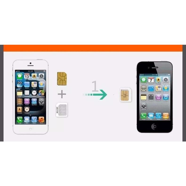 Nano SIM MicroSIM 変換アダプタ 4点セット For iPhone8 Plus iPhone7 iPhone6 iPhone 5 4S 4 ナノシム→SIMカードorMicroSIM MicroSIM→SIMカードsim カード 変｜fiara-store｜04