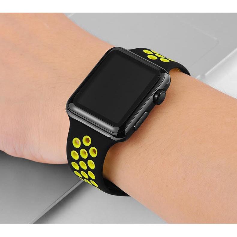 apple watch バンド シリーズ 1 2 3 アップルウォッチ シリコン ベルト  