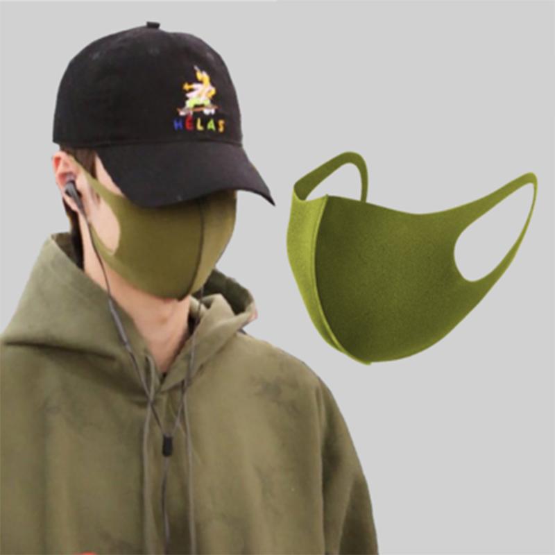 在庫あり 即納 3枚セット マスク 8色 立体 伸縮性あり 繰り返し 洗える 紫外線 蒸れない 肌荒れしない 耳痛くない おしゃれ かっこいい 男女兼用 花粉 PM2.5対策 |  | 13