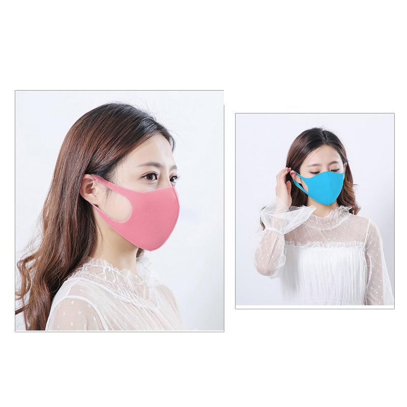 在庫あり 即納 3枚セット マスク 8色 立体 伸縮性あり 繰り返し 洗える 紫外線 蒸れない 肌荒れしない 耳痛くない おしゃれ かっこいい 男女兼用 花粉 PM2.5対策 |  | 14