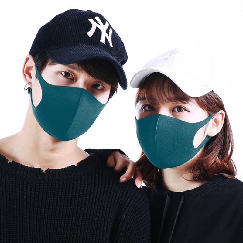 在庫あり 即納 3枚セット マスク 8色 立体 伸縮性あり 繰り返し 洗える 紫外線 蒸れない 肌荒れしない 耳痛くない おしゃれ かっこいい 男女兼用 花粉 PM2.5対策 |  | 15