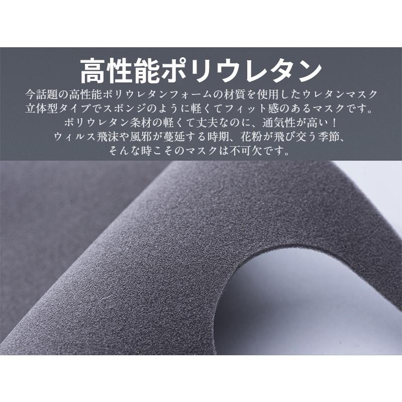 在庫あり 即納 3枚セット マスク 8色 立体 伸縮性あり 繰り返し 洗える 紫外線 蒸れない 肌荒れしない 耳痛くない おしゃれ かっこいい 男女兼用 花粉 PM2.5対策 |  | 06