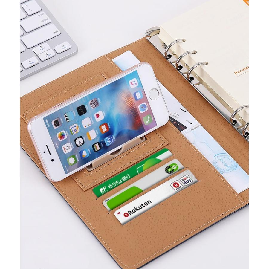 お取り寄せ商品 システム手帳 カバー 男性 女性 ノート A5 B5 6色 手帳 仕事用 メンズ レディース シンプル ビジネス 贈り物 おしゃれ ビジネ Accelumina 通販 Yahoo ショッピング