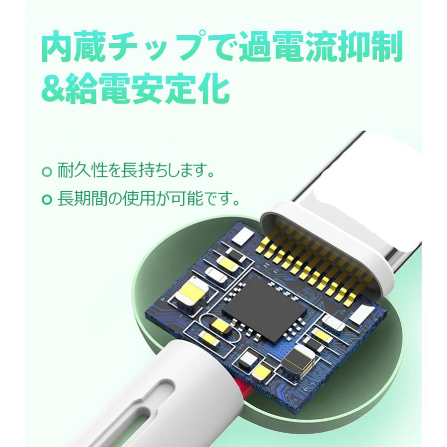 iPhone 充電 ケーブル 1m 100cm ライトニングケーブル お得な3本セット