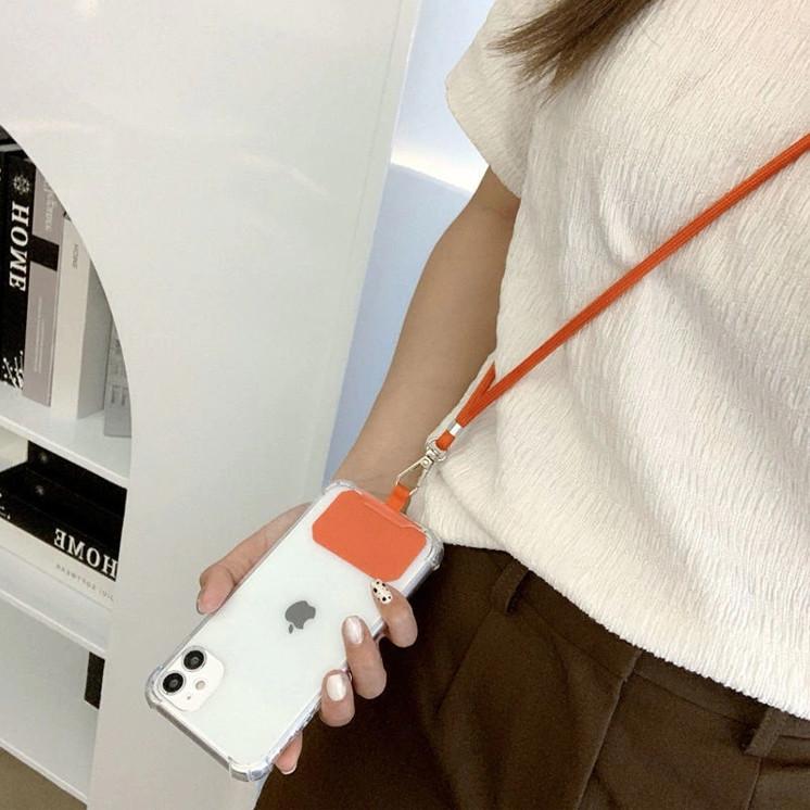 ストラップホルダー 全機種対応 9色展開 携帯ストラップ 肩掛け 首掛け