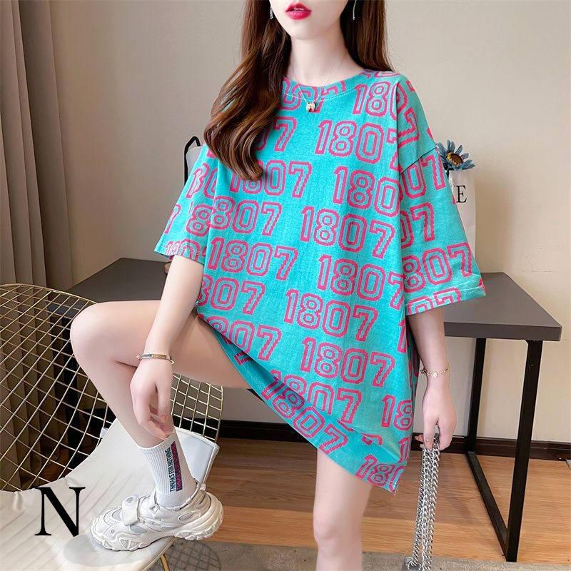 お取り寄せ商品 Tシャツ レディース 半袖Tシャツ 14colors M-2XL 五分 