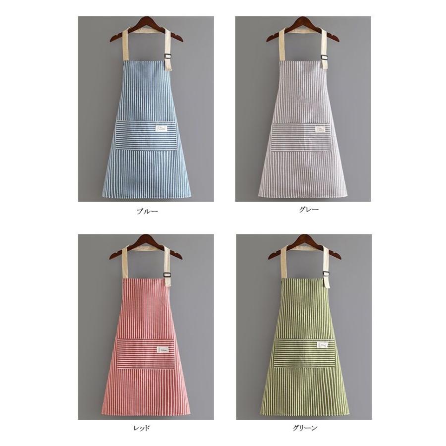 未使用おしゃれエプロン 楽天市場】カフェエプロン おしゃれ シンプル 首掛け 調整 エプロン