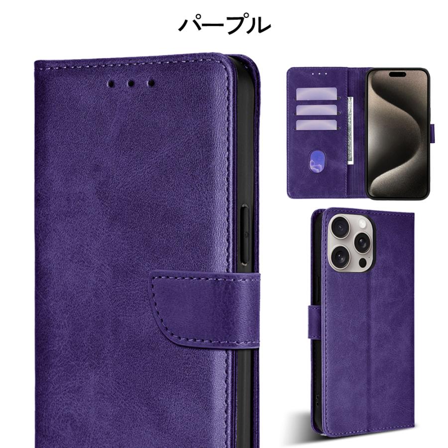 不具合なし Pixel9a 128GBパープル　手帳型ケース黒つけれます KBH]Google pixel9a シンプル ケース 手帳型 Pixel 8a Pixel9