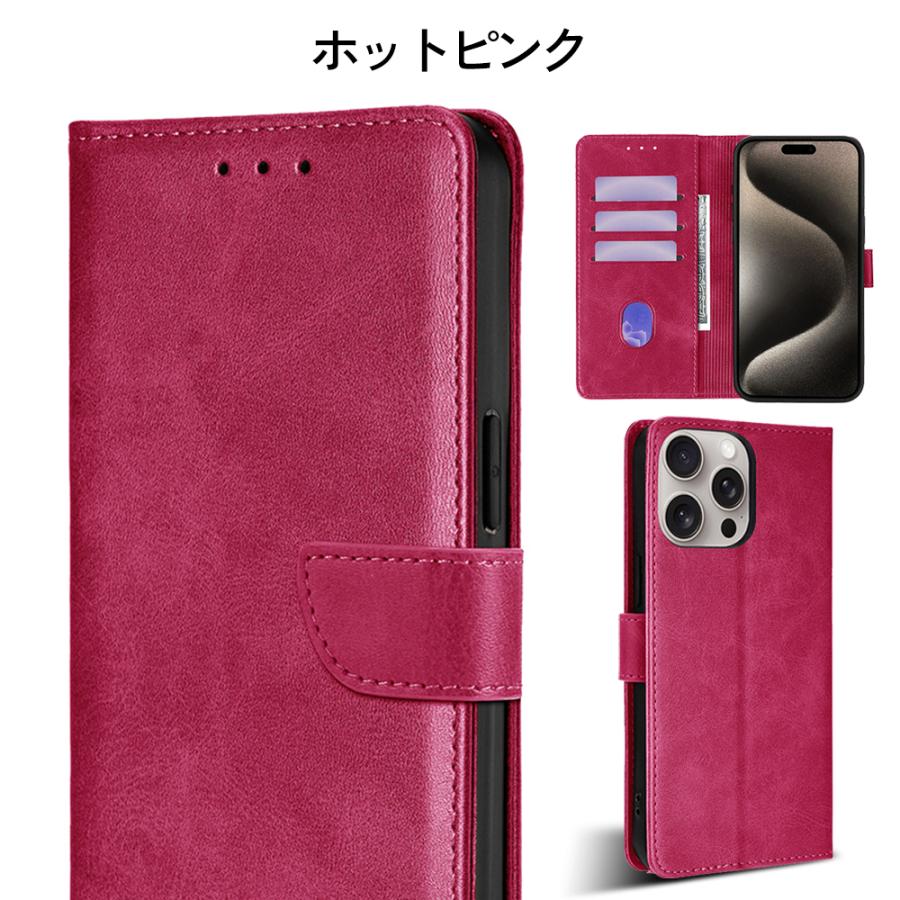 KBH]OPPO ケース oppo A3 5G 手帳型 シンプル スマホケース 耐衝撃