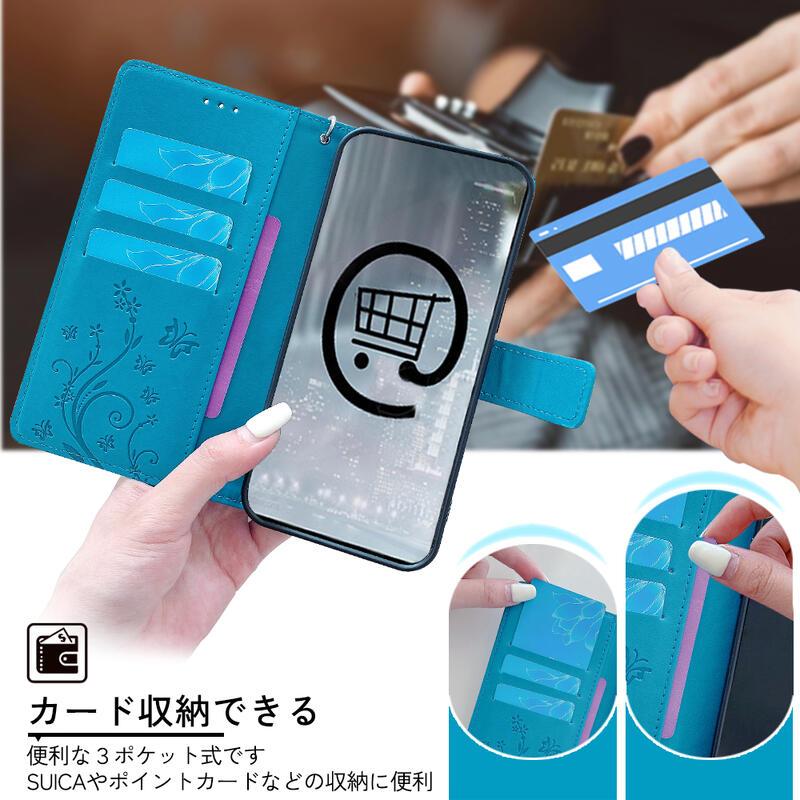 KYS]Samsung Galaxy S22 Plus 携帯カバー 手帳 携帯ケース ミニバッグ 