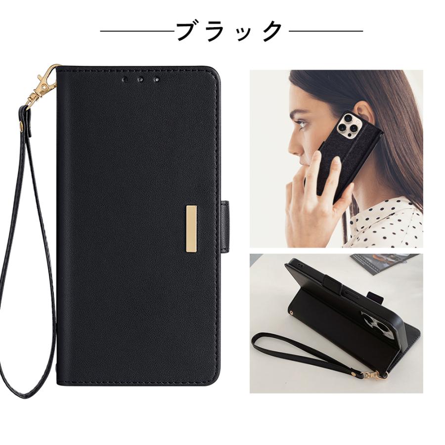 KBH]Sharp AQUOS wish4 wish5 Sense9 Sense8 R9 R10 ケース 手帳型