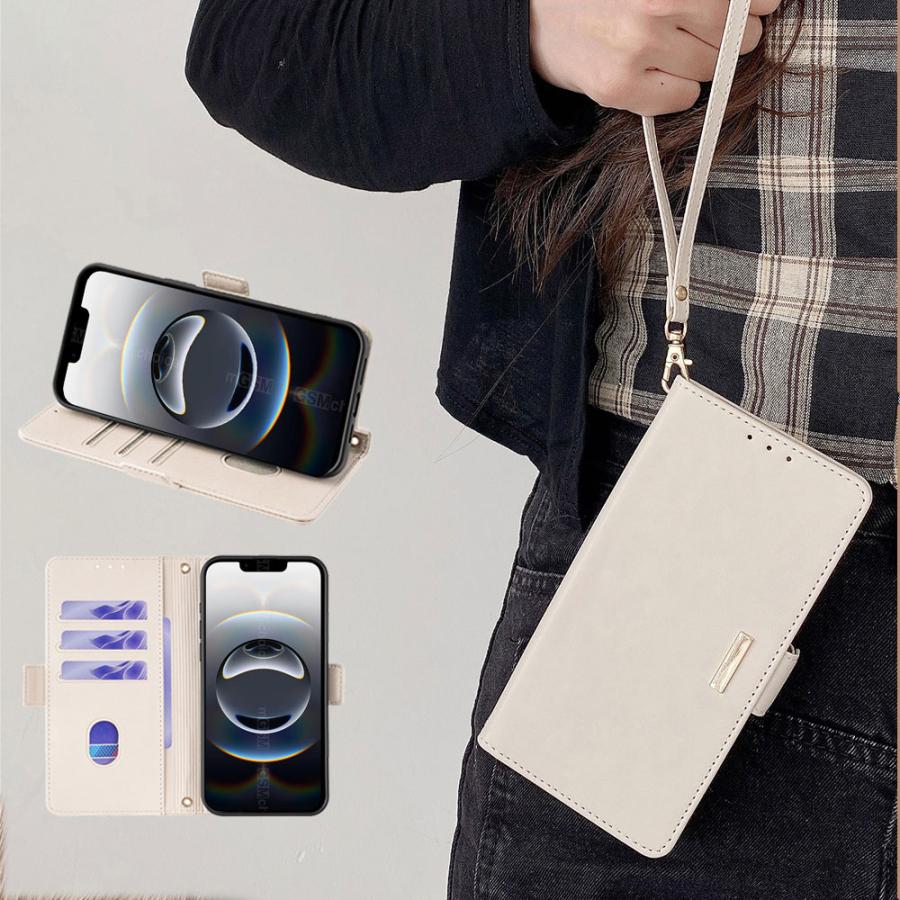 KBH]Sharp AQUOS wish4 wish5 Sense9 Sense8 R9 R10 ケース 手帳型