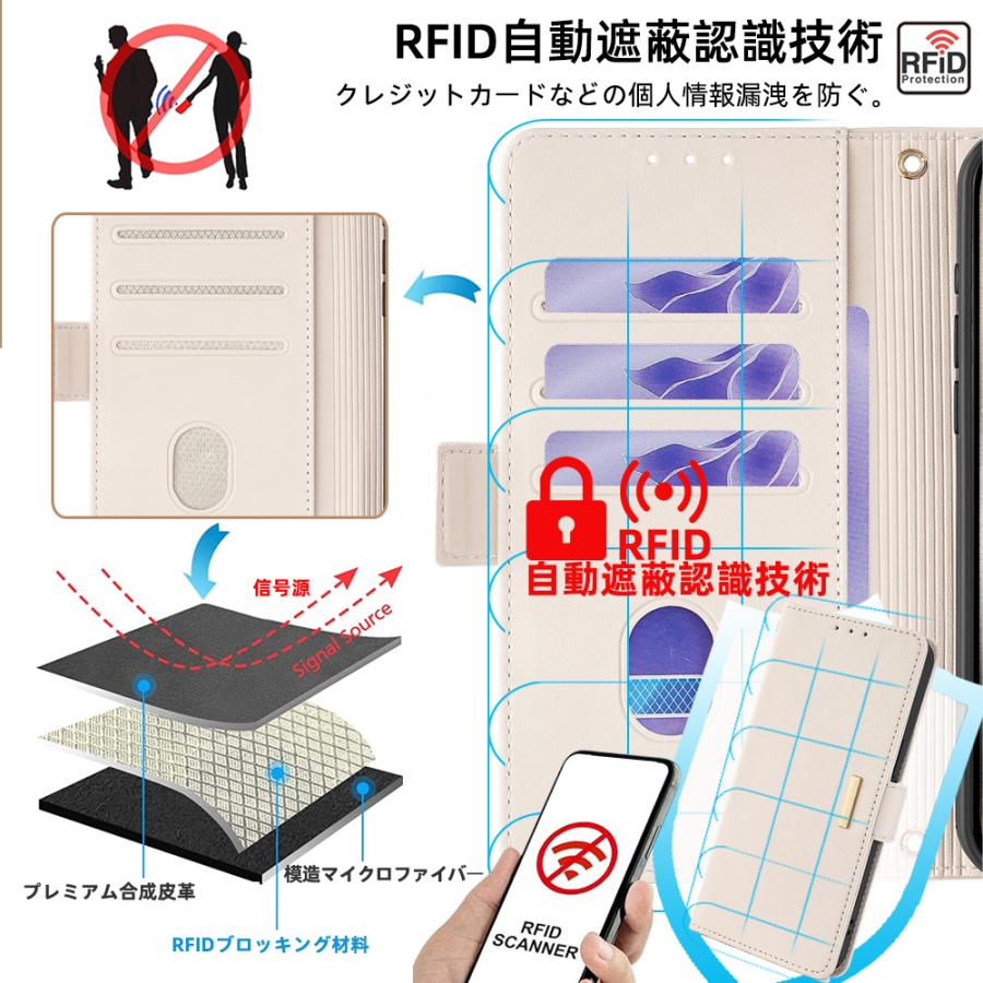 KBH]Sharp AQUOS wish4 wish5 Sense9 Sense8 R9 R10 ケース 手帳型