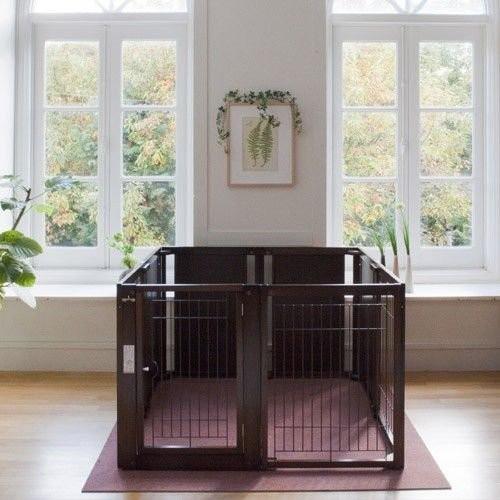 有名人芸能人 高さ80cmの木製犬用ペットサークル メッシュタイプ ペットサークル 犬用 ペット サークル F 80xl メッシュ B サークル ケージ おしゃれ 多頭飼い 中型犬 大型犬 木製 室内用 ドア付き 日本製 ペットサークル Smssvg Org