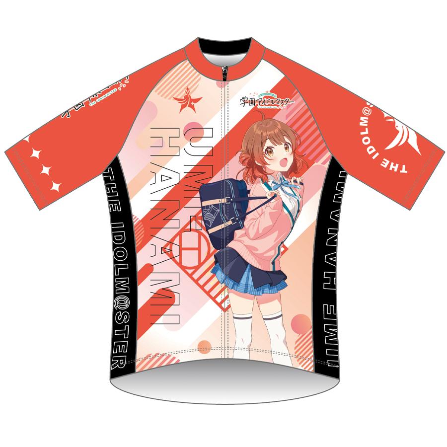 学園アイドルマスター 花海佑芽 サイクルジャージ グッドスマイルカンパニー サイクルジャージ 学園アイドルマスター 花