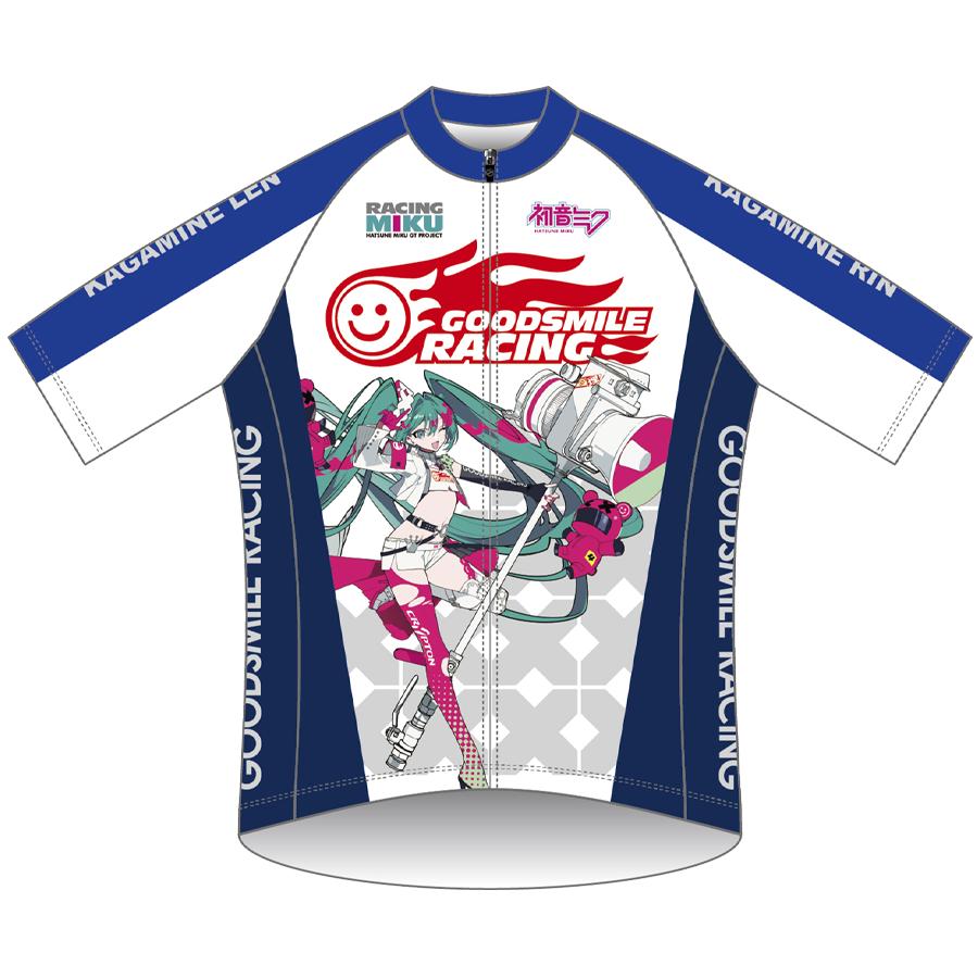 未使用】サイクルジャージ レーシングミク 2021 EDGE2 Ver. L 楽天市場