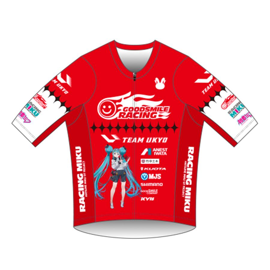 グッドスマイルカンパニー サイクルジャージ レーシングミク 2026 TEAM