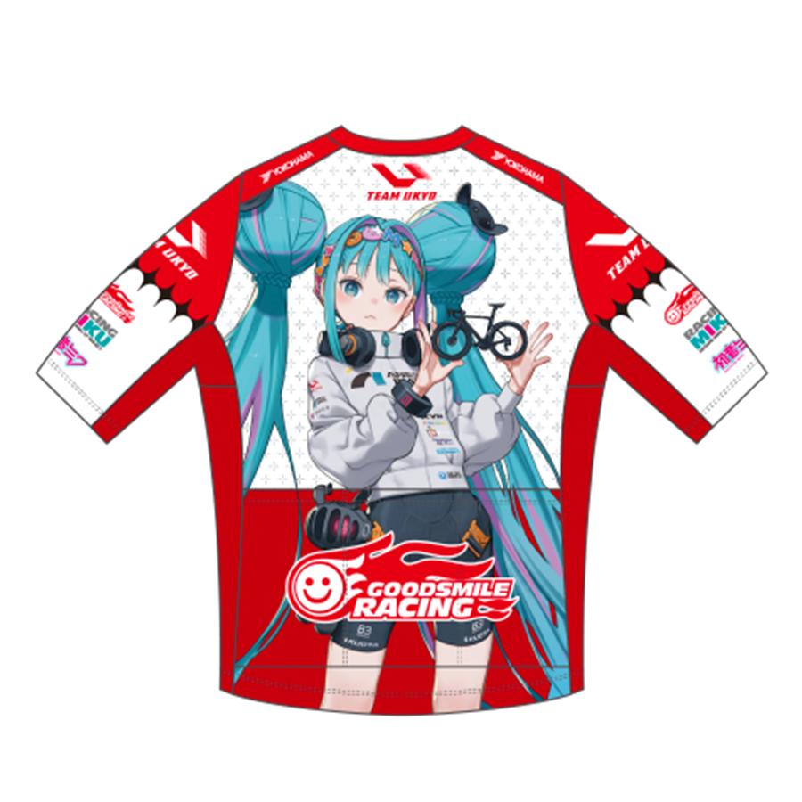 グッドスマイルカンパニー サイクルジャージ レーシングミク 2026 TEAM