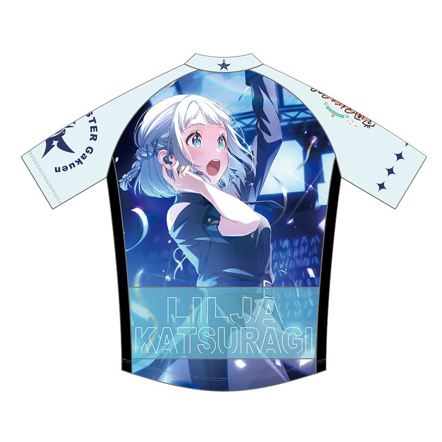 未開封 学マス サイクルジャージ 葛城リーリヤ Mサイズ グッドスマイルカンパニー サイクルジャージ 学園アイドルマスター