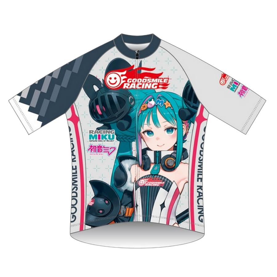 グッドスマイルカンパニー サイクルジャージ レーシングミク 2026 EDGE