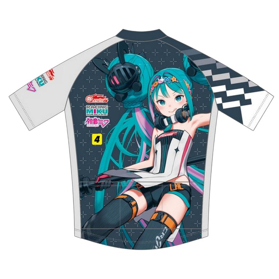 グッドスマイルカンパニー サイクルジャージ レーシングミク 2026 EDGE
