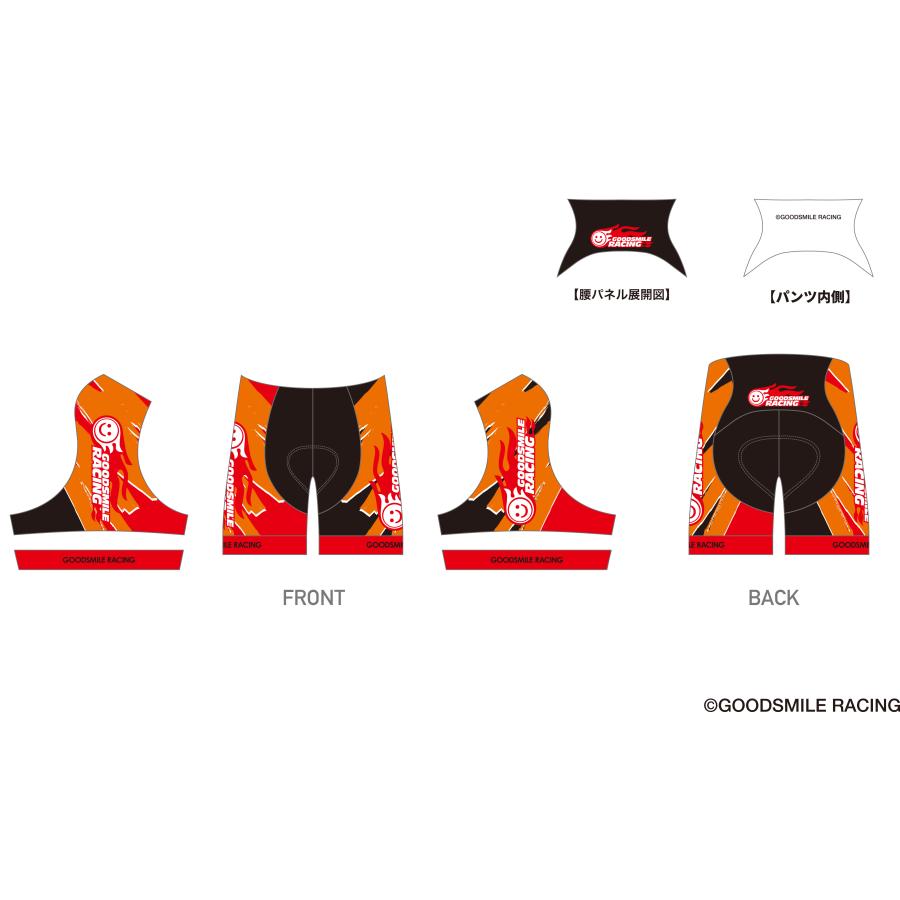 GOODSMILE RACING サイクルパンツ 2023 の商品画像