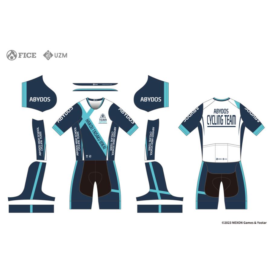 ブルーアーカイブ」サイクルウェア【再販】 | サイクルジャージ痛信 ブルーアーカイブ」サイクルウェア【再販】 | サイクルジャージ痛信