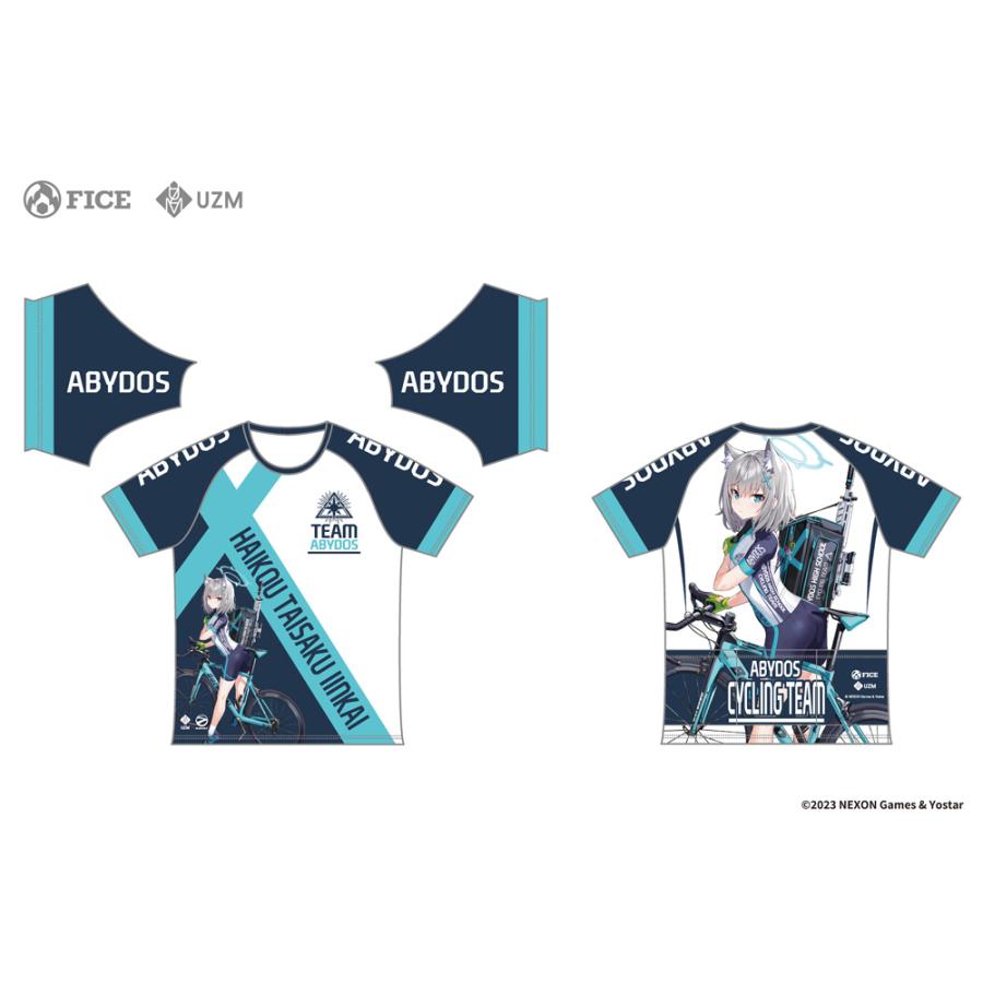 ブルーアーカイブ」サイクルウェア【再販】 | サイクルジャージ痛信 ブルーアーカイブ」サイクルウェア【再販】 | サイクルジャージ痛信