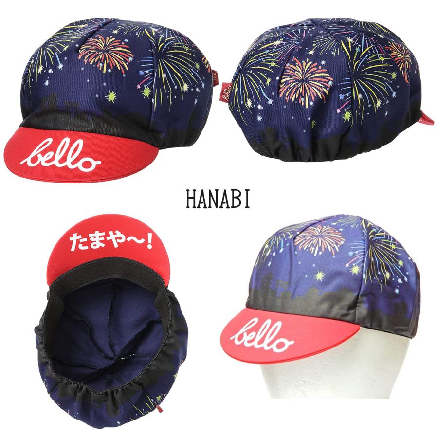 ★サイクルキャップ★【No.24】世界の挨拶ペイント(ブラック) Not too pro to say hello Cycling Cap (black) | Apparel for