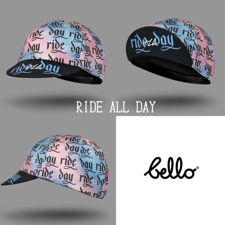 サイクルキャップ BELLO CYCLIST ベローサイクリスト おしゃれ メンズ