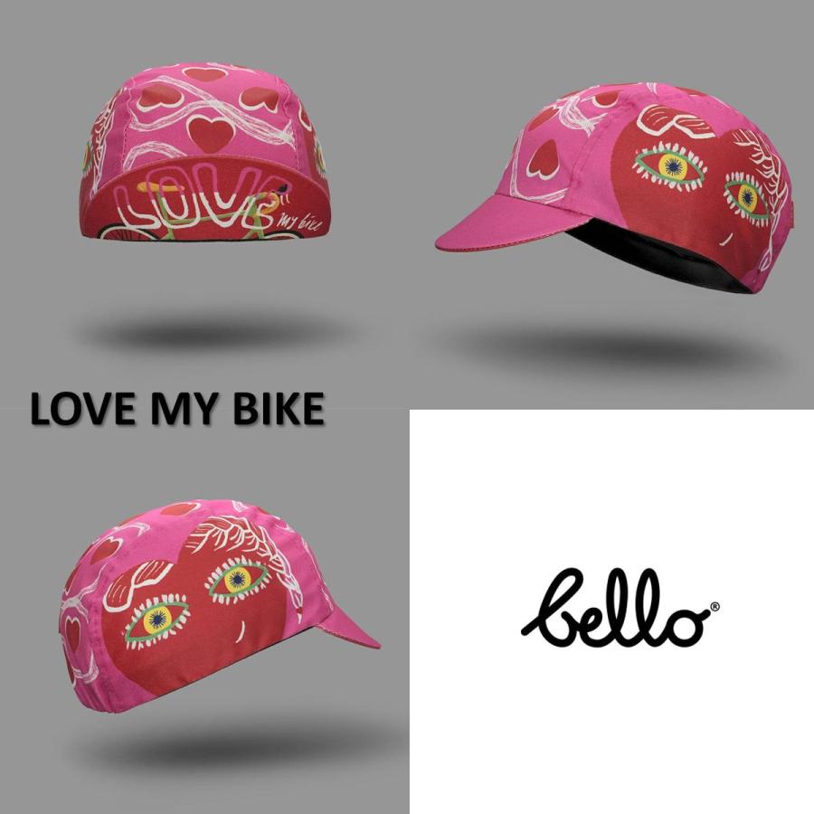サイクルキャップ BELLO CYCLIST ベローサイクリスト おしゃれ メンズ レディース サイクリング キャップ 自転車 帽子 かわいい 夏 全4種｜fichu｜14