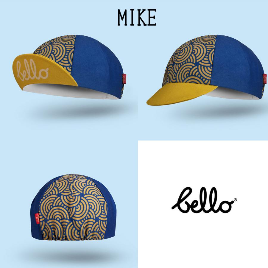 サイクルキャップ おしゃれ メンズ レディース サイクリング キャップ 自転車 帽子 かわいい BELLO CYCLIST ベローサイクリスト
