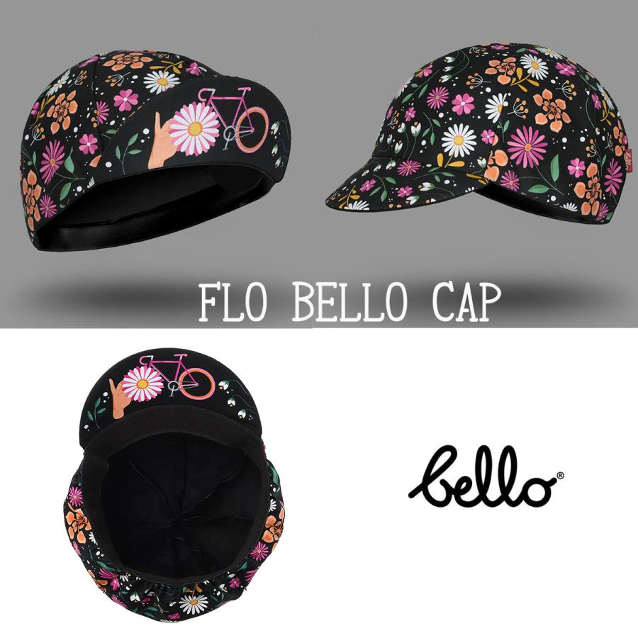 サイクルキャップ おしゃれ メンズ レディース サイクリング キャップ 自転車 帽子 かわいい BELLO CYCLIST ベローサイクリスト