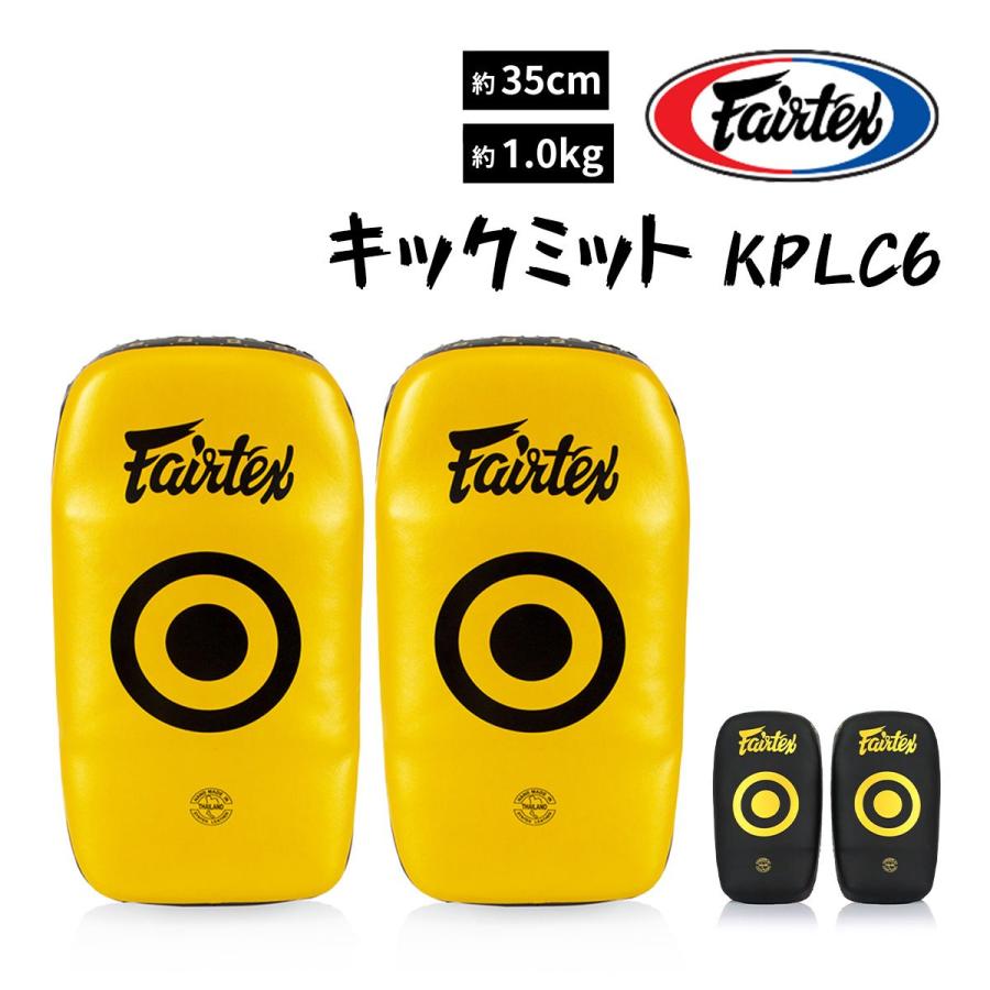 フェアテックス FAIRTEX キックミット KPLC6 S 小型 マイクロ