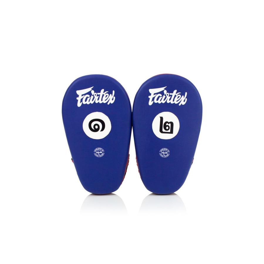 武道・格闘技 Fairtex キックミット 青